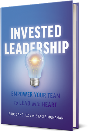 Invested Leadership book image
